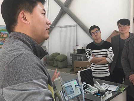 光合作用測定儀幫助長治學院進行教學研究