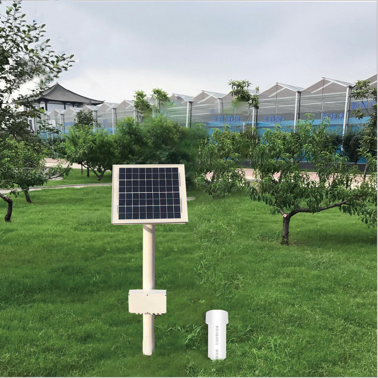 管式土壤墑情監測儀，輔助灌溉