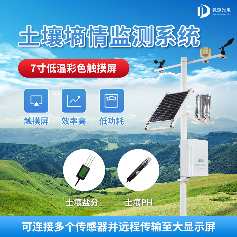 土壤墑情監測系統 土壤墑情監測系統