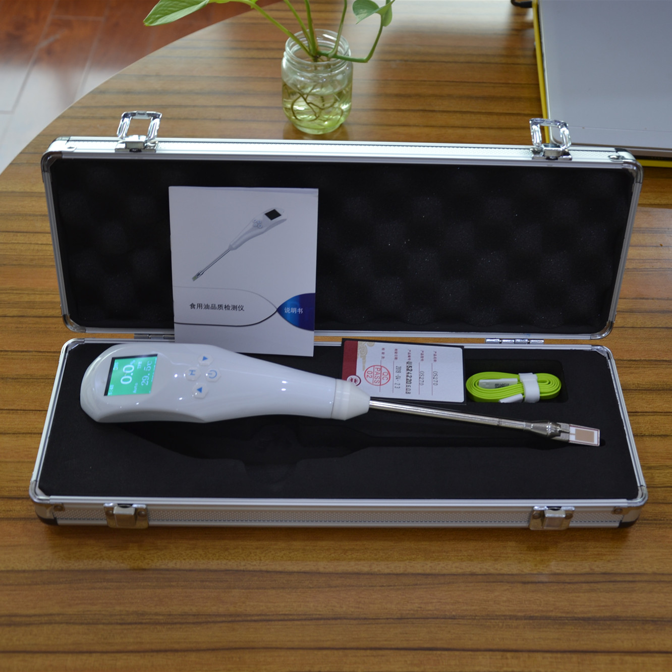 食用油極性組分能現(xiàn)場快速檢驗(yàn)嗎? 食用油極性組分能現(xiàn)場快速檢驗(yàn)嗎?